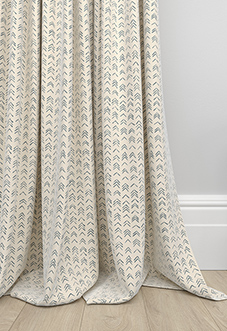 Rolling Hills Velvet, Cashmere - Made to Measure Curtains